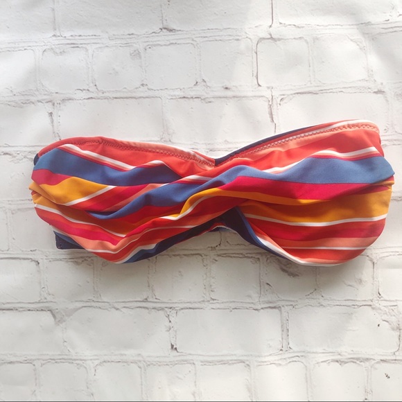 Shoshanna Other - 💐5/$25!💐Shoshanna striped bandeau bikini top